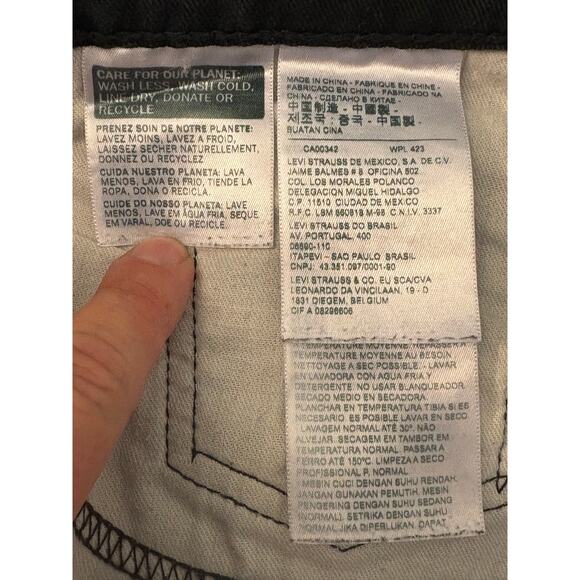 Lululemon 7x2 Gray Bag. Super condition. - Picture 8 of 12